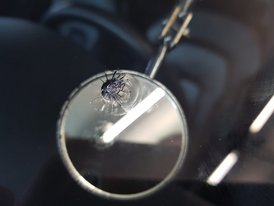 Windschutzscheibe reparieren