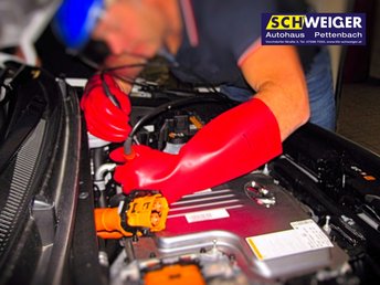 Elektroauto Batterie Wartung, Diagnose und Reparatur