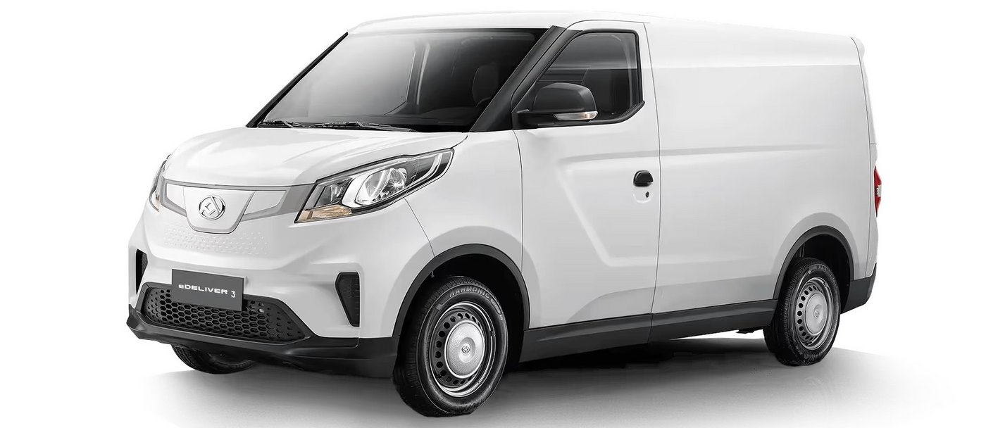 Maxus eDELIVER 3